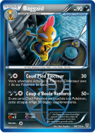 Carte Pokémon Baggaïd 86/135 Rare Tempête Plasma