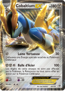 Carte Pokémon Cobaltium-EX 93/135 Ultra Rare Tempête Plasma