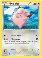 Carte Pokémon Mélofée 97/135 Commune Tempête Plasma