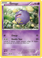 Carte Pokémon Smogo 56/135 Commune Tempête Plasma