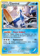 Carte Pokémon Clamiral 39/113 Holographique Trésors Légendaires