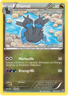 Carte Pokémon Diamat 98/113 Peu commune Trésors Légendaires