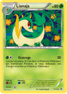 Carte Pokémon Lianaja 7/113 Peu commune Trésors Légendaires