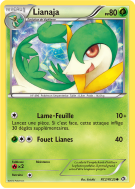 Carte Pokémon Lianaja RC2/RC25 Commune Trésors Légendaires