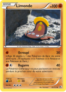 Carte Pokémon Limonde 83/113 Peu commune Trésors Légendaires