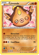 Carte Pokémon Limonde RC12/RC25 Peu commune Trésors Légendaires