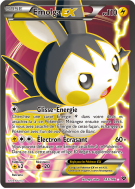 Carte Pokémon Emolga-EX 143/146 Ultra Rare XY (JCC)