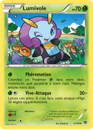 Carte Pokémon Lumivole 9/146 Peu commune XY (JCC)