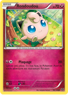 Carte Pokémon Rondoudou 88/146 Commune XY (JCC)