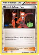 Carte Pokémon Sbire de la Team Flare 129/146 Peu commune XY (JCC)