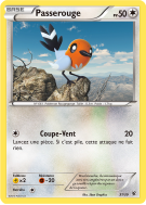 Carte Pokémon Passerouge 31/39 Aucune Bienvenue à Kalos