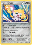 Carte Pokémon Jirachi 42/108 Holographique Ciel Rugissant