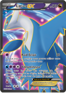 Carte Pokémon Latios-EX 101/108 Ultra Rare Ciel Rugissant