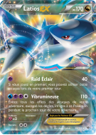 Carte Pokémon Latios-EX 58/108 Ultra Rare Ciel Rugissant