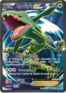Carte Pokémon Rayquaza-EX 104/108 Ultra Rare Ciel Rugissant