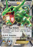 Carte Pokémon Rayquaza-EX 75/108 Ultra Rare Ciel Rugissant