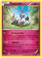 Carte Pokémon Trousselin 48/108 Rare Ciel Rugissant
