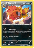 Carte Pokémon Baggaïd 59/106 Rare Étincelles