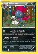Carte Pokémon Dimoret 52/106 Rare Étincelles