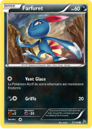 Carte Pokémon Farfuret 51/106 Commune Étincelles
