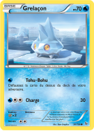 Carte Pokémon Grelaçon 30/106 Commune Étincelles