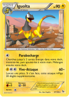 Carte Pokémon Iguolta 37/106 Rare Étincelles