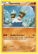 Carte Pokémon Opermine 48/106 Commune Étincelles