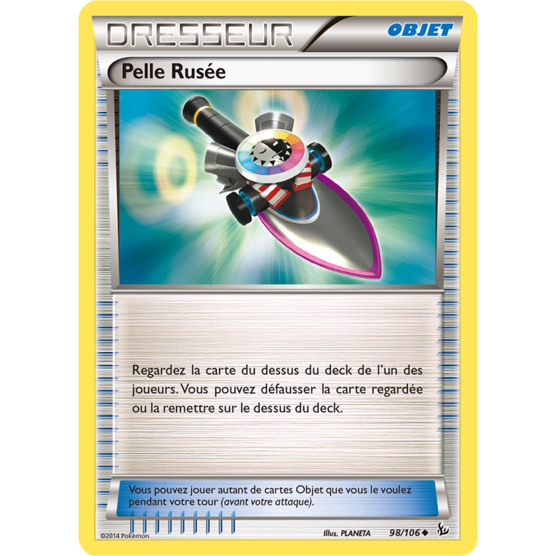 Carte Pokémon Pelle Rusée 98/106 Peu commune Étincelles