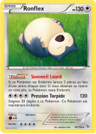 Carte Pokémon Ronflex 80/106 Rare Étincelles