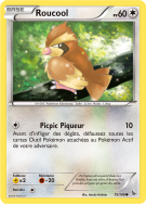 Carte Pokémon Roucool 75/106 Commune Étincelles