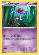Carte Pokémon Venalgue 44/106 Commune Étincelles
