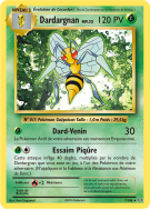 Carte Pokémon Dardargnan 7/108 Rare Évolutions