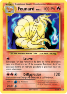 Carte Pokémon Feunard 15/108 Holographique Évolutions