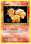 Carte Pokémon Goupix 14/108 Commune Évolutions