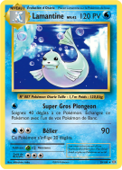 Carte Pokémon Lamantine 29/108 Rare Évolutions