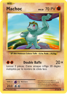 Carte Pokémon Machoc 57/108 Commune Évolutions