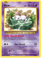 Carte Pokémon Mew 53/108 Holographique Évolutions
