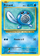 Carte Pokémon Ptitard 23/108 Commune Évolutions