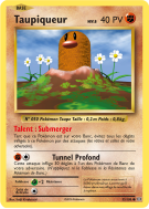 Carte Pokémon Taupiqueur 55/108 Commune Évolutions