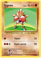 Carte Pokémon Tygnon 62/108 Holographique Évolutions