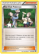 Carte Pokémon Fan Club Pokémon 107/124 Peu commune Impact des Destins