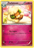 Carte Pokémon Farfaduvet 71/124 Peu commune Impact des Destins