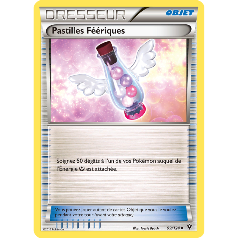 Carte Pokémon Pastilles Féériques 99/124 Peu commune Impact des Destins