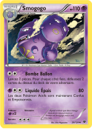 Carte Pokémon Smogogo 28/124 Peu commune Impact des Destins