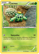 Carte Pokémon Cacnea 4/162 Commune Impulsion TURBO