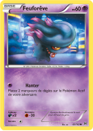 Carte Pokémon Feuforêve 65/162 Commune Impulsion TURBO