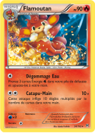 Carte Pokémon Flamoutan 24/162 Rare Impulsion TURBO