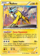 Carte Pokémon Raikou 55/162 Holographique Impulsion TURBO