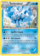 Carte Pokémon Sorbouboul 45/162 Rare Impulsion TURBO