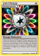 Carte Pokémon Énergie Multicolore 152/162 Peu commune Impulsion TURBO
